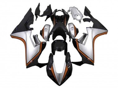 2017-2023 Silver Orange Glossy Black Honda CBR1000RR Motorcycle Fairings