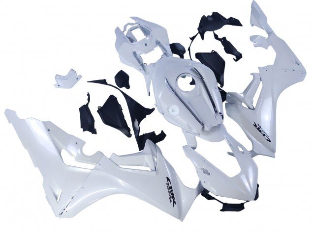 2017-2023 White Honda CBR1000RR Motorcycle Fairings