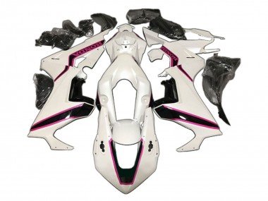 2017-2023 White Pink Glossy Black Honda CBR1000RR Motorcycle Fairing
