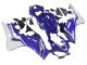 2017-2023 White Blue Honda CBR1000RR Motorcycle Fairings