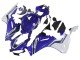 2017-2023 White Blue Honda CBR1000RR Motorcycle Fairings