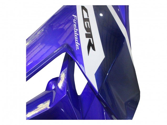 2017-2023 White Blue Honda CBR1000RR Motorcycle Fairings