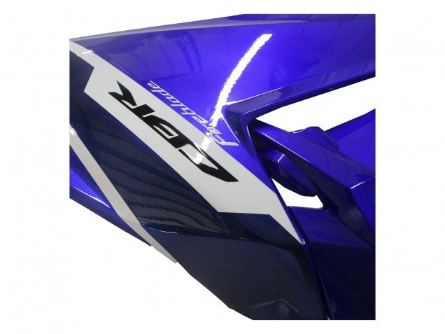 2017-2023 White Blue Honda CBR1000RR Motorcycle Fairings