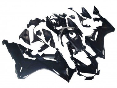 2017-2023 Glossy Black Honda CBR1000RR Motorcycle Fairings