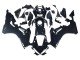 2017-2023 Glossy Black Honda CBR1000RR Motorcycle Fairings