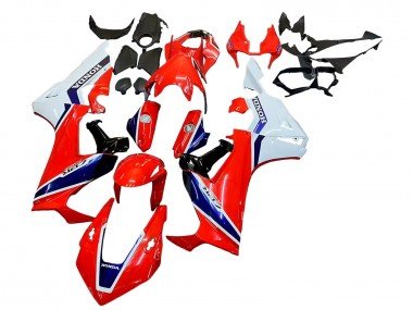 2017-2023 White Red Blue Honda CBR1000RR Motorcycle Fairing Kits