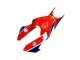 2017-2023 White Red Blue Honda CBR1000RR Motorcycle Fairing Kits