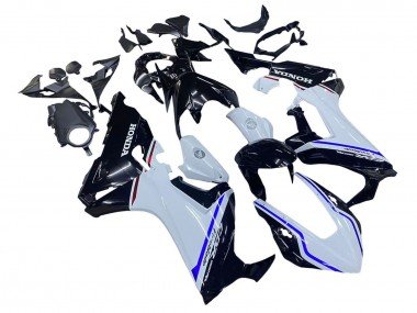 2017-2023 White Blue Glossy Black Honda CBR1000RR Motorcycle Fairing Kits