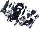 2003-2004 Silver Glossy Black Honda CBR600RR Motorcycle Fairings
