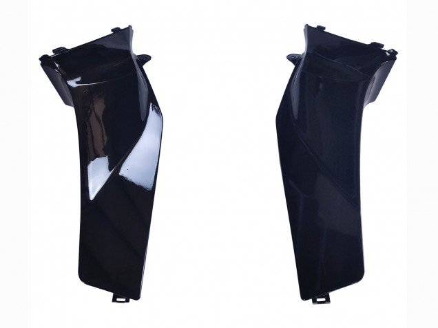 2003-2004 Silver Glossy Black Honda CBR600RR Motorcycle Fairings