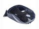 2003-2004 Silver Glossy Black Honda CBR600RR Motorcycle Fairings