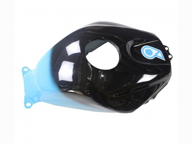 2003-2004 Light Blue Red Glossy Black Dunlop Honda CBR600RR Motorcycle Fairings