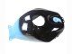 2003-2004 Light Blue Red Glossy Black Dunlop Honda CBR600RR Motorcycle Fairings