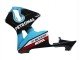 2003-2004 Light Blue Red Glossy Black Dunlop Honda CBR600RR Motorcycle Fairings