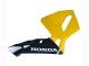 2003-2004 Yellow Glossy Black Honda CBR600RR Motorcycle Fairings