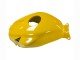 2003-2004 Yellow Glossy Black Honda CBR600RR Motorcycle Fairings