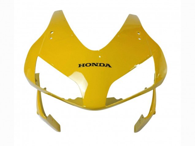 2003-2004 Yellow Glossy Black Honda CBR600RR Motorcycle Fairings