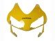 2003-2004 Yellow Glossy Black Honda CBR600RR Motorcycle Fairings