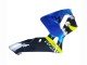 2003-2004 Blue Neon Yellow Glossy Black Shark Honda CBR600RR Motorcycle Fairings