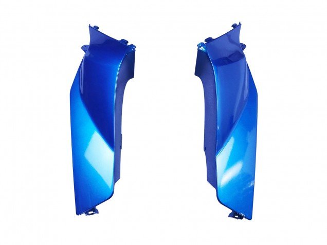 2003-2004 Blue Neon Yellow Glossy Black Shark Honda CBR600RR Motorcycle Fairings