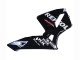 2003-2004 Glossy Black White Repsol Honda CBR600RR Motorcycle Fairings
