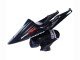 2003-2004 Glossy Black White Repsol Honda CBR600RR Motorcycle Fairings
