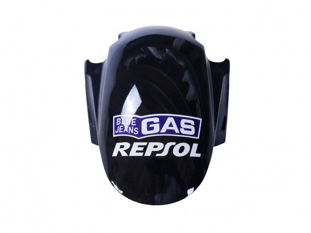2003-2004 Glossy Black White Repsol Honda CBR600RR Motorcycle Fairings