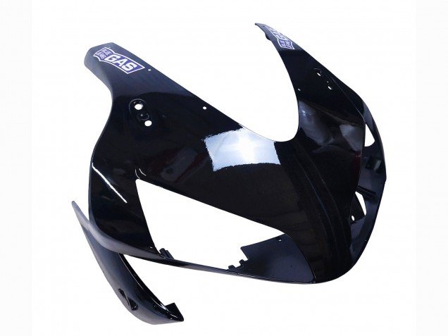 2003-2004 Glossy Black White Repsol Honda CBR600RR Motorcycle Fairings