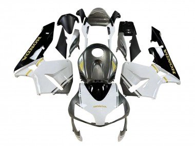 2003-2004 White Yellow Grey Black Honda CBR600RR Motorcycle Fairings