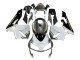 2003-2004 White Yellow Grey Black Honda CBR600RR Motorcycle Fairings