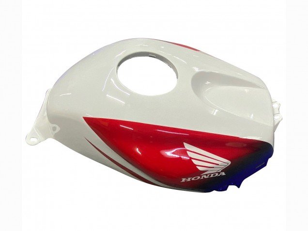 2003-2004 White Blue Red HRC Honda CBR600RR Motorcycle Fairings