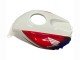 2003-2004 White Blue Red HRC Honda CBR600RR Motorcycle Fairings
