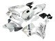 2003-2004 White Silver Black Repsol Honda CBR600RR Motorcycle Fairings