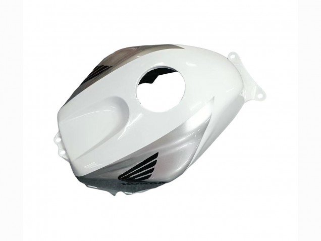 2003-2004 White Silver Black Repsol Honda CBR600RR Motorcycle Fairings