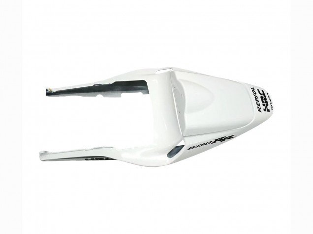 2003-2004 White Silver Black Repsol Honda CBR600RR Motorcycle Fairings