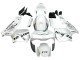 2003-2004 White Silver Black Repsol Honda CBR600RR Motorcycle Fairings