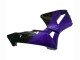 2003-2004 Purple Black Forged Carbon Fiber Honda CBR600RR Motorcycle Fairings