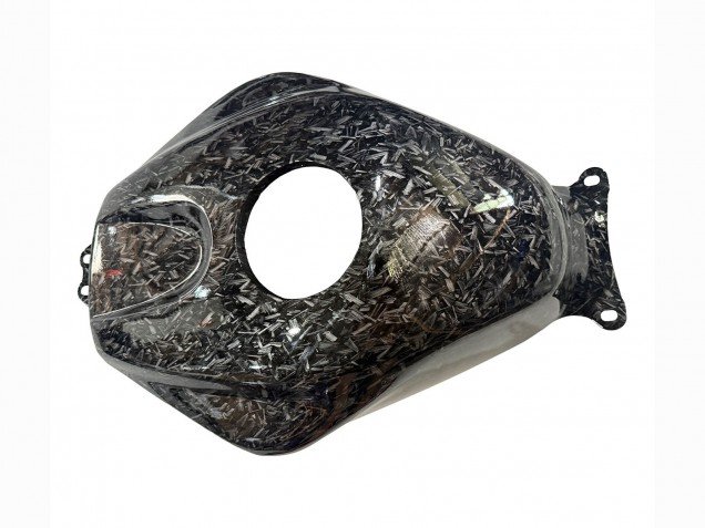 2003-2004 Purple Black Forged Carbon Fiber Honda CBR600RR Motorcycle Fairings