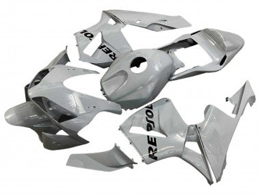 2003-2004 Silver Black Repsol Honda CBR600RR Motorcycle Fairings