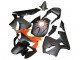2003-2004 Matte Black Orange Honda CBR600RR Motorcycle Fairings