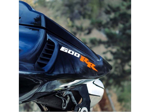 2003-2004 Dark Blue Glossy Black Honda CBR600RR Motorcycle Fairings