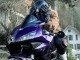 2003-2004 Dark Blue Glossy Black Honda CBR600RR Motorcycle Fairings