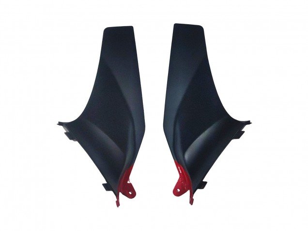 2003-2004 Red Glossy Black Matte Black Honda CBR600RR Motorcycle Fairings