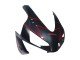 2003-2004 Red Glossy Black Matte Black Honda CBR600RR Motorcycle Fairings