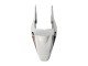 2003-2004 White Matte Black Racing Honda CBR600RR Motorcycle Fairings