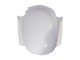 2003-2004 White Matte Black Racing Honda CBR600RR Motorcycle Fairings