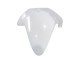 2003-2004 White Matte Black Honda CBR600RR Motorcycle Fairings