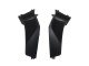 2003-2004 White Matte Black Honda CBR600RR Motorcycle Fairings