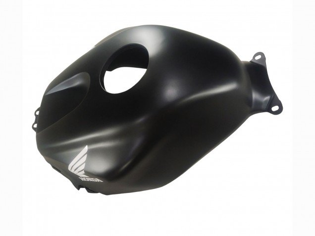 2003-2004 White Matte Black Honda CBR600RR Motorcycle Fairings