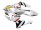 2003-2004 White Red Yellow Black Honda CBR600RR Motorcycle Fairings